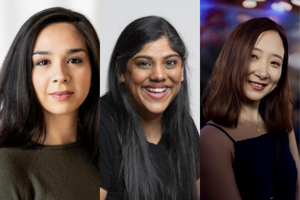 Amy Schofield, Bhumi Patel, and Yujie Chen
