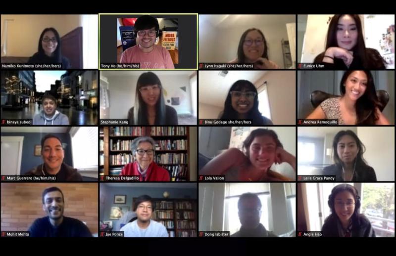 minor feelings zoom meeting