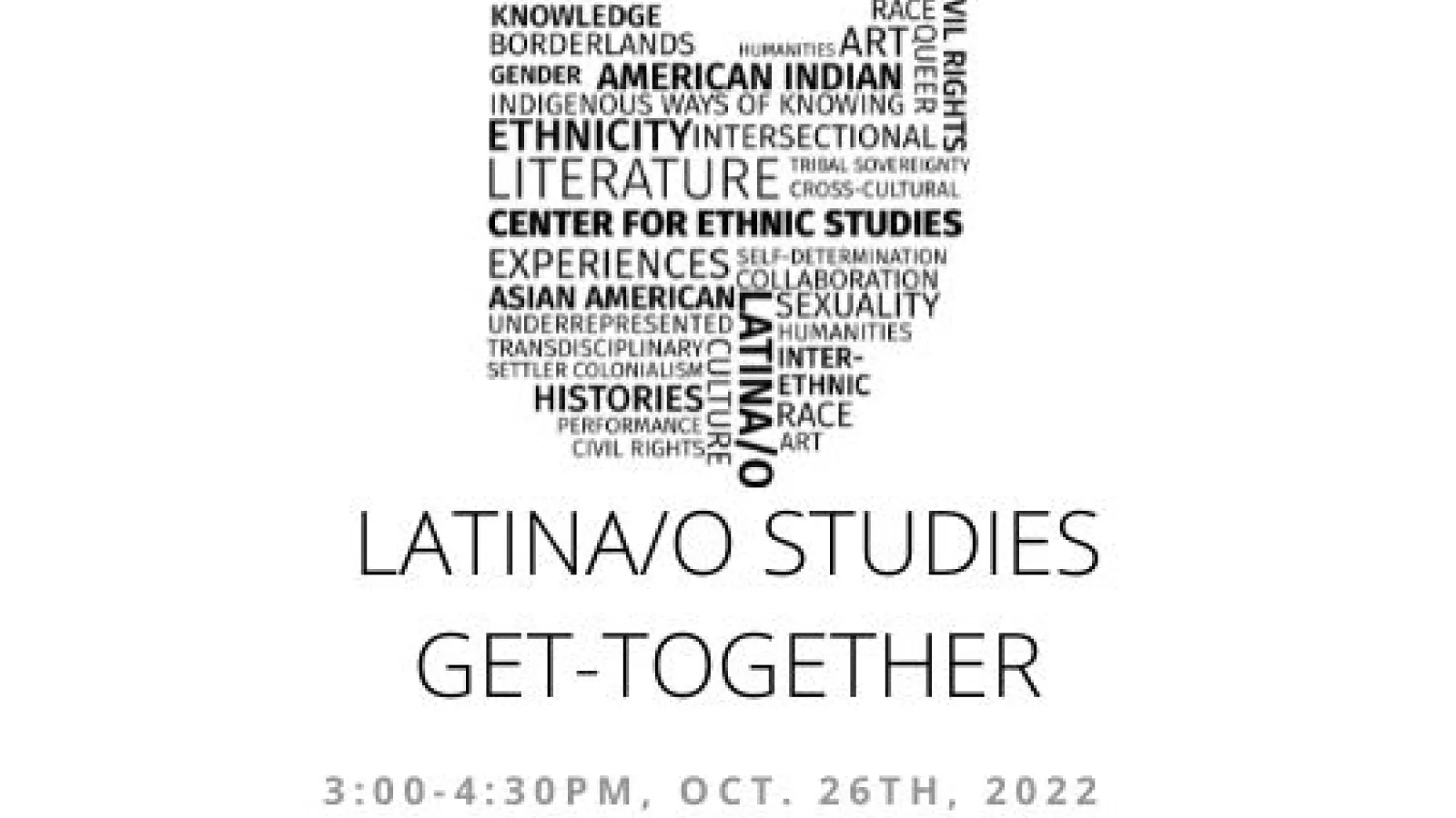 LS program get together flyer