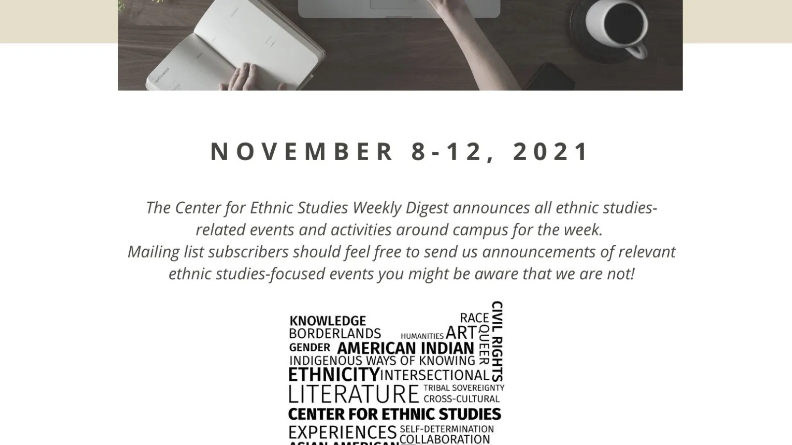 CES weekly digest cover page