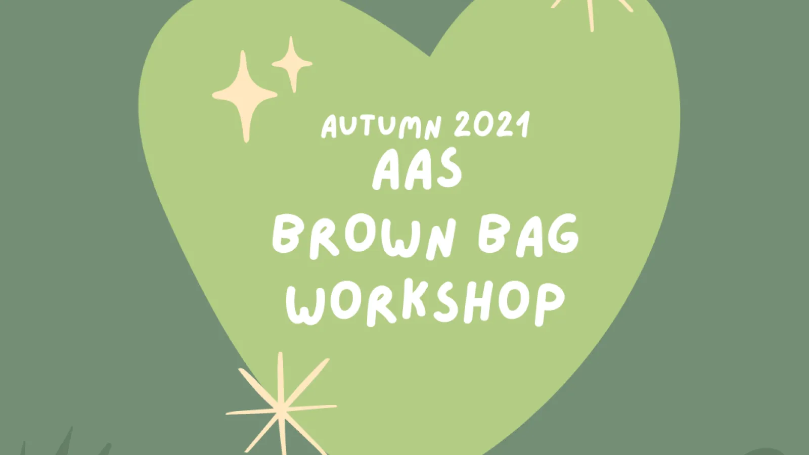 AAS brown bag workshop flyer