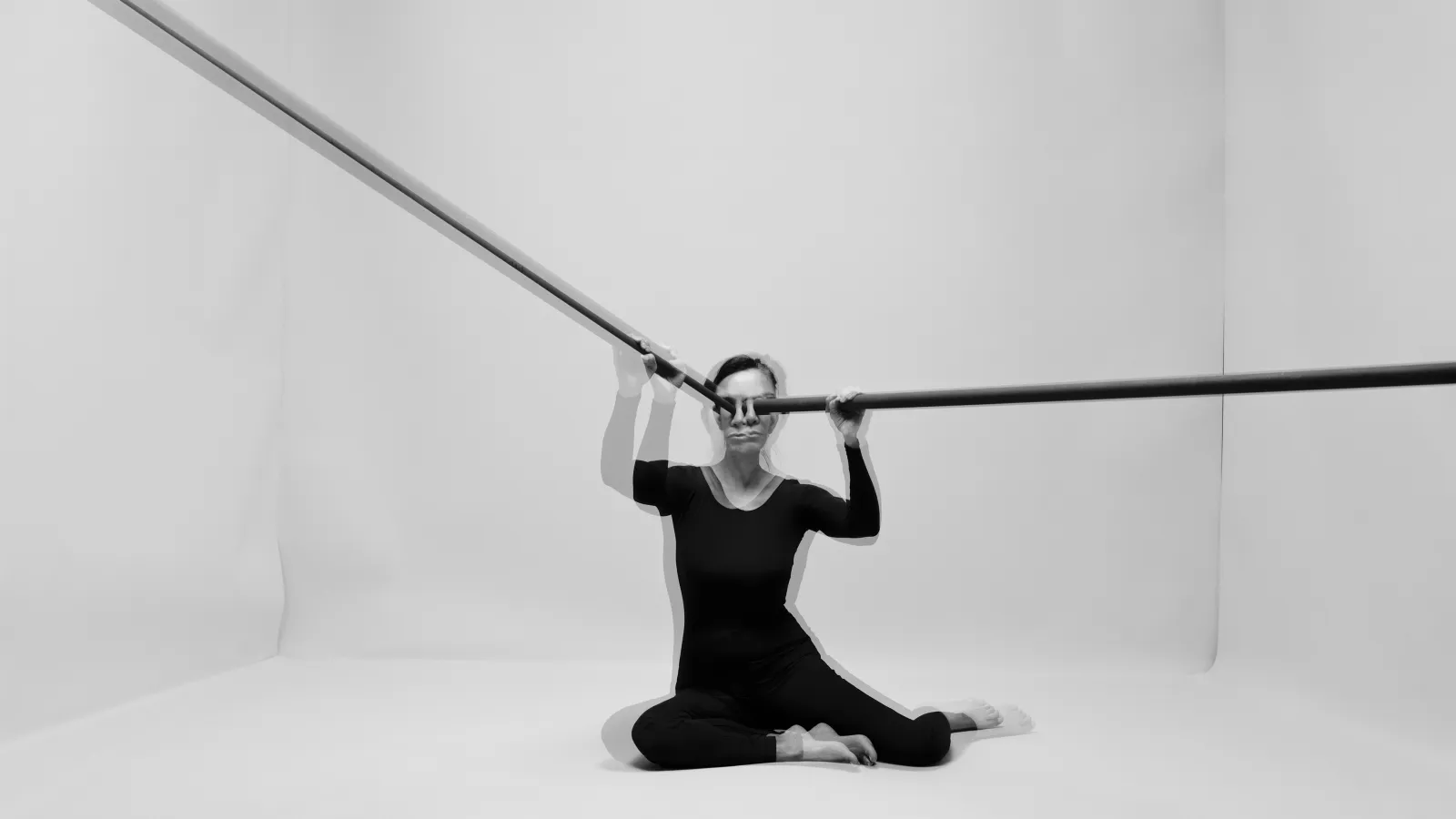 pressing against looking picture