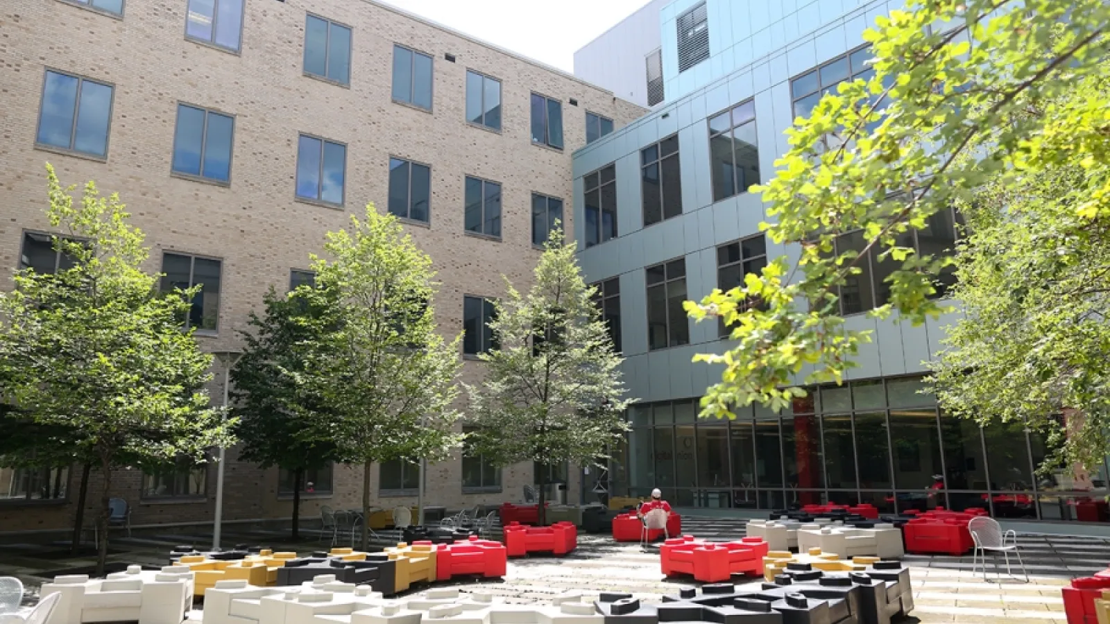 hagerty courtyard photo