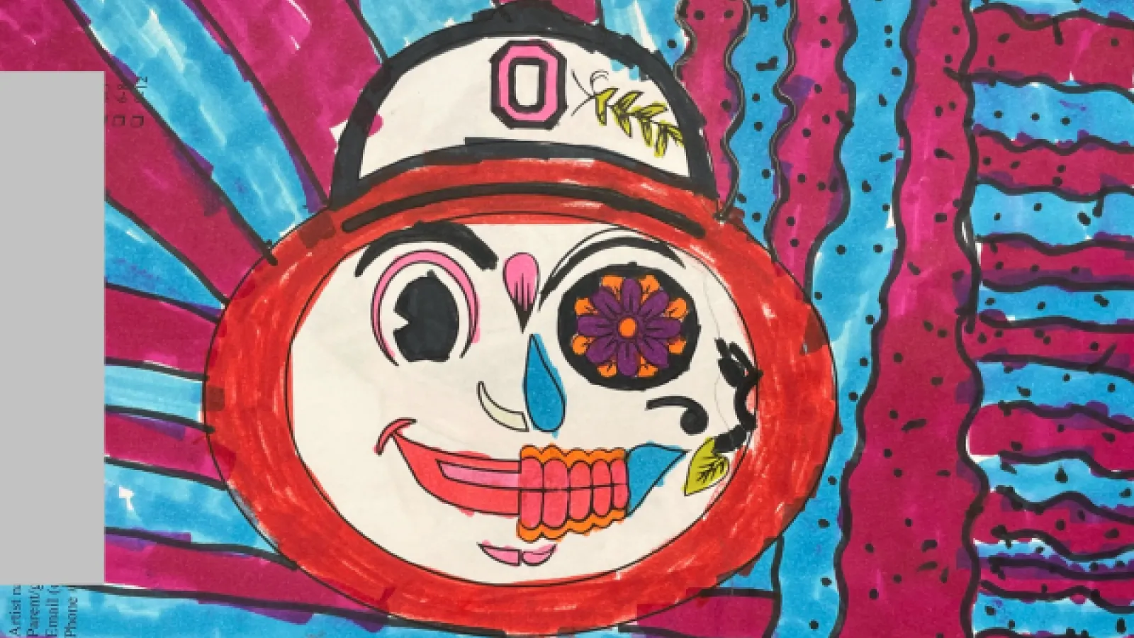 brutus coloring contest entry