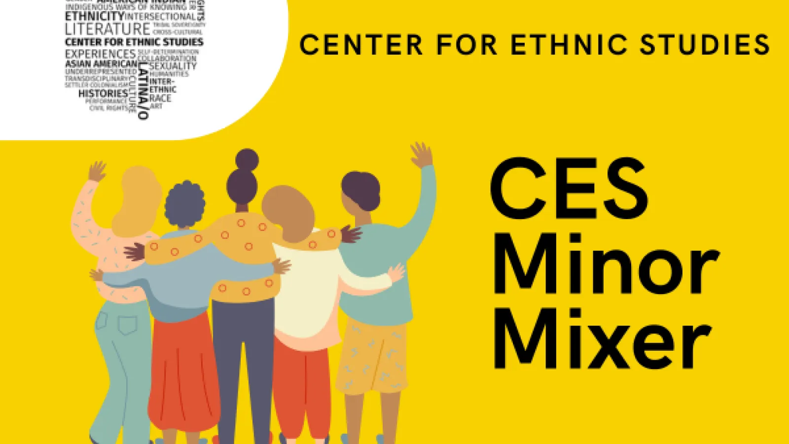A flyer for the CES Minor Mixer