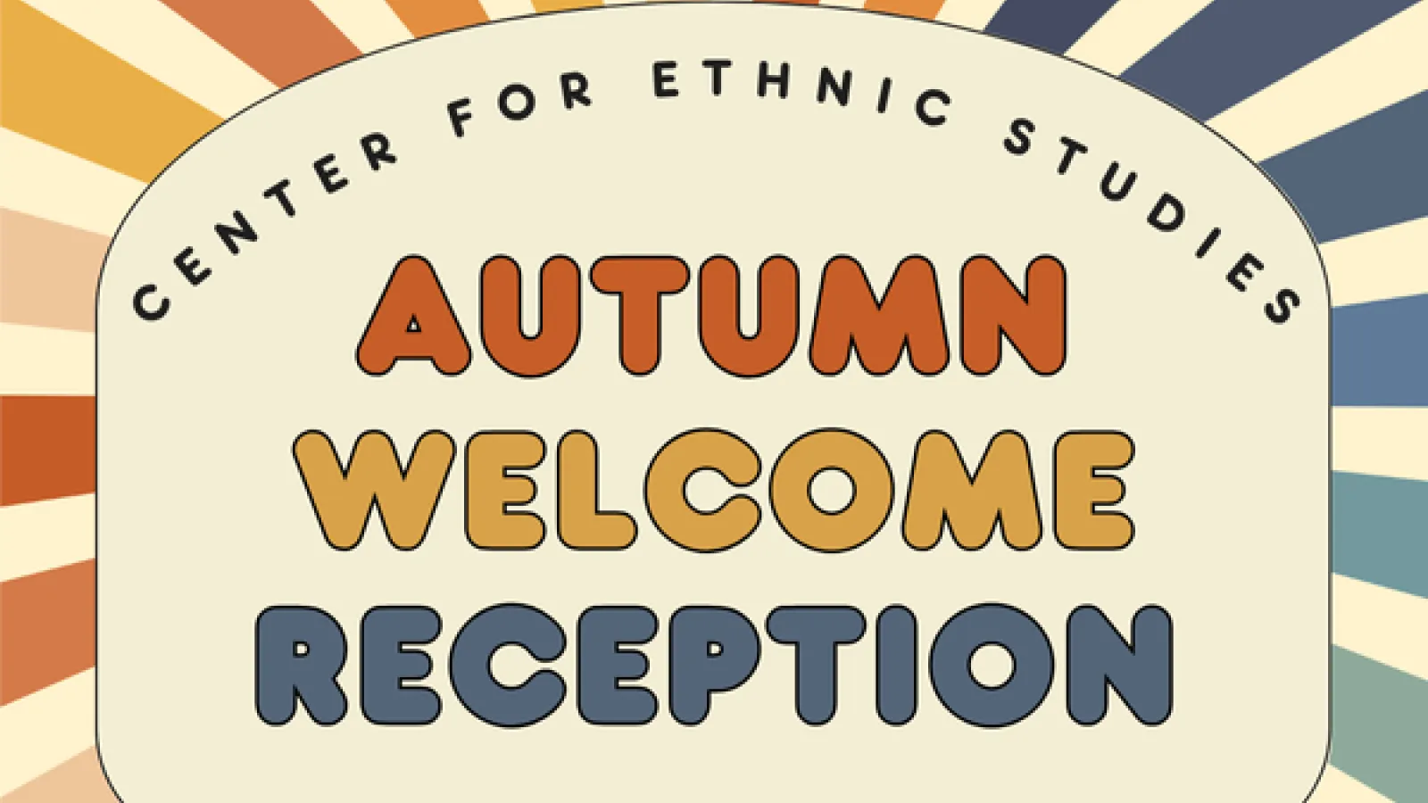 Autumn Welcome Reception