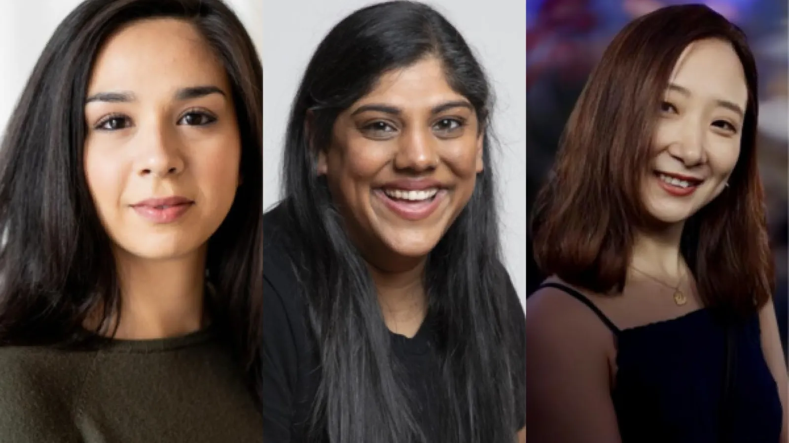 Amy Schofield, Bhumi Patel, and Yujie Chen