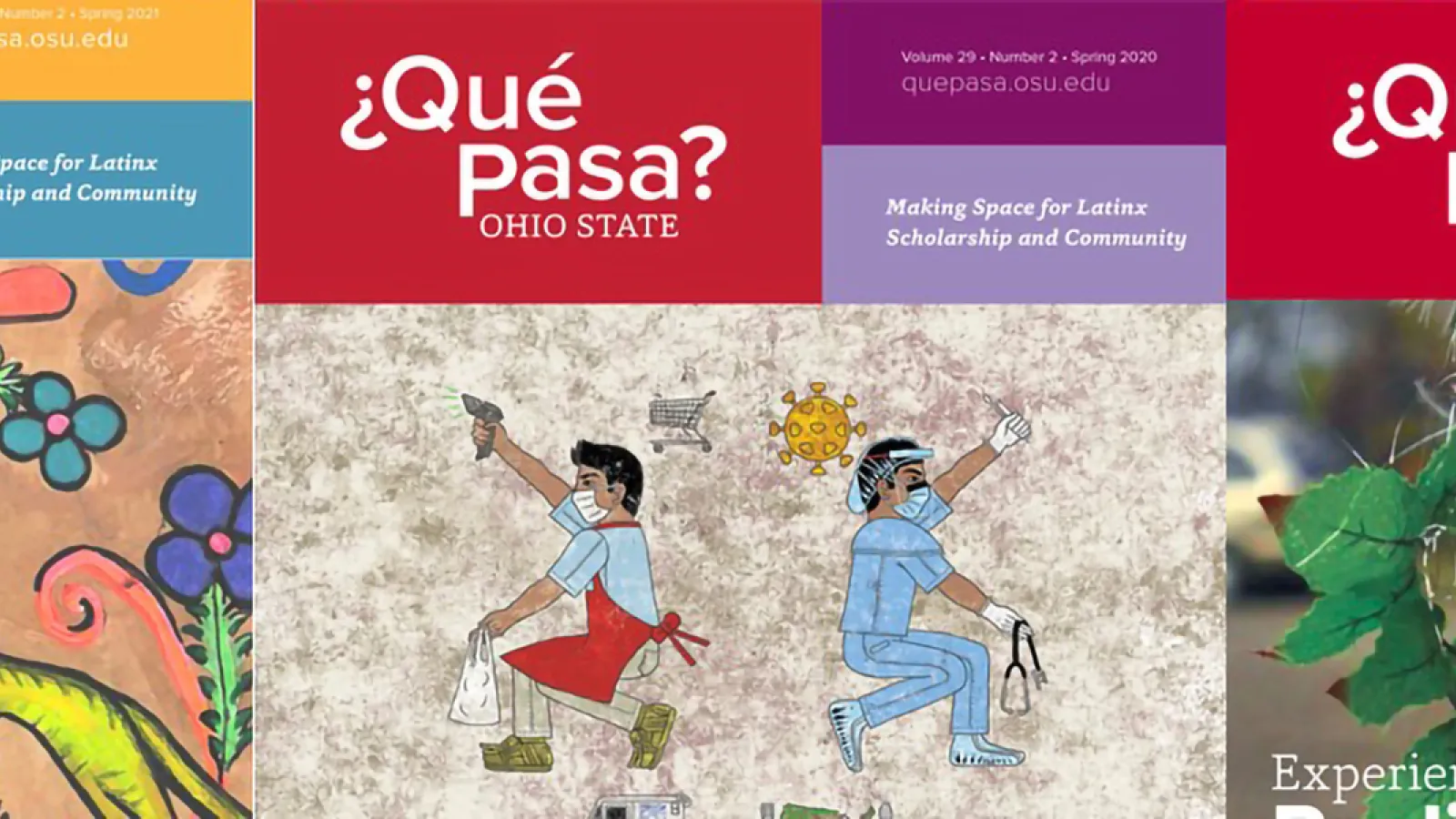 Que Pasa banner