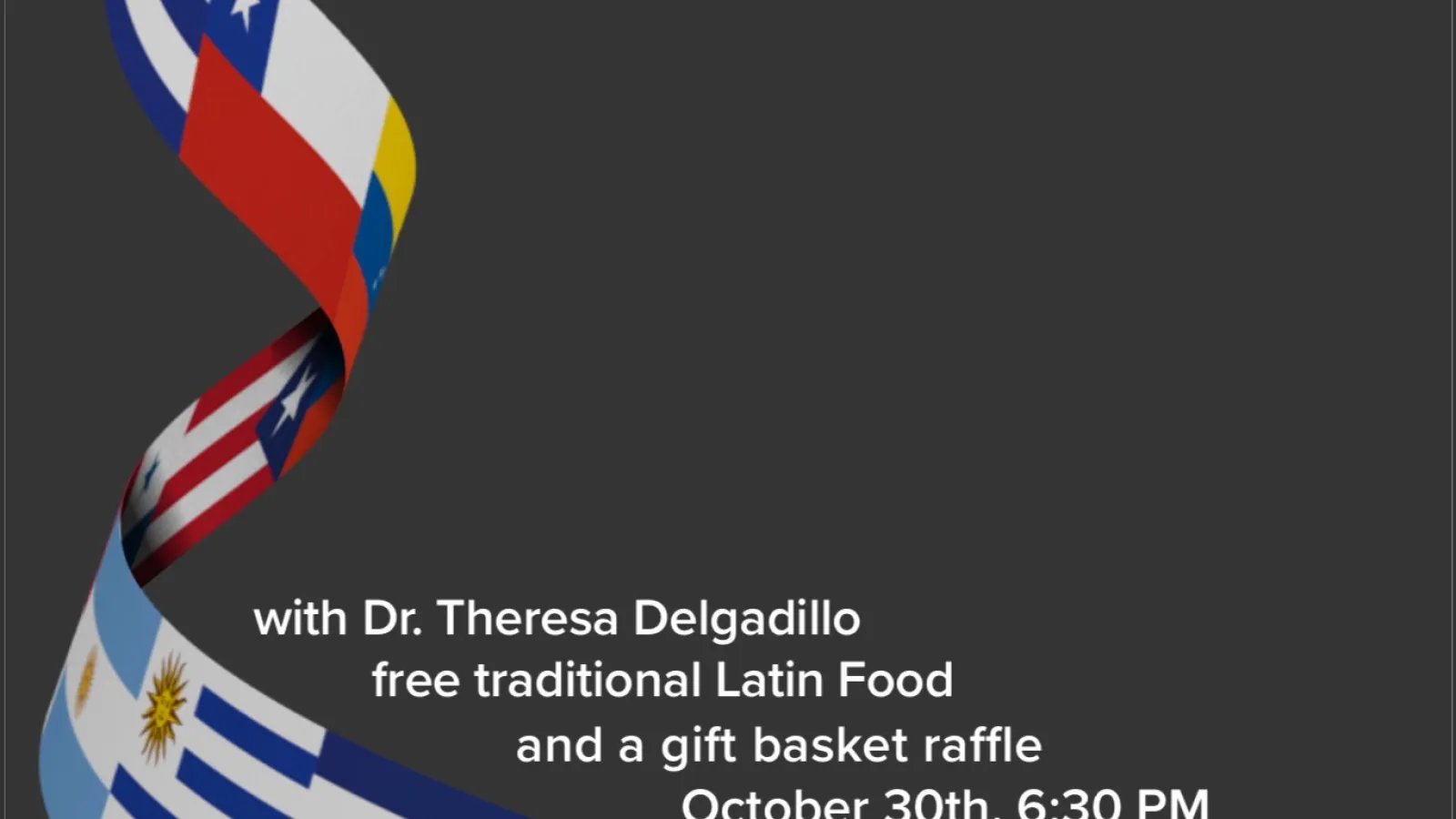 Presentation with Theresa Delgadillo