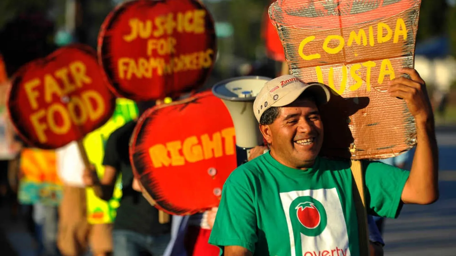 Presentation on Food Justice from the Frontline