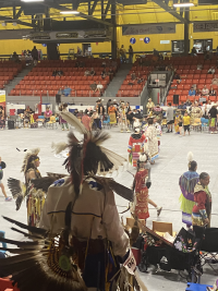 dancers during the Mawita’jik Competition Powwow in Dartmouth, Nova Scotia