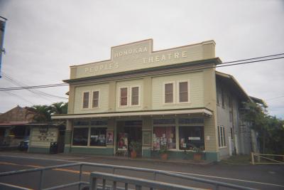 a photo of the Honoka’a People’s Theatre