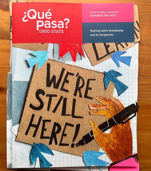 Spring 2025 issue of Que Pasa magazine