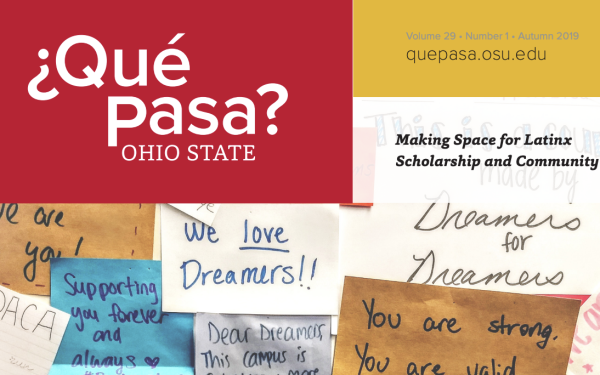 Que Pasa cover image