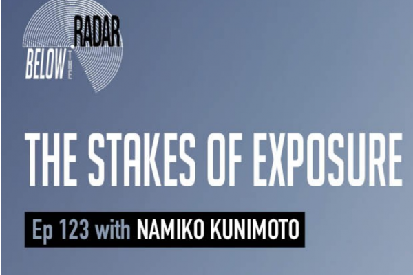 Namiko Kunimoto on Below the Radar