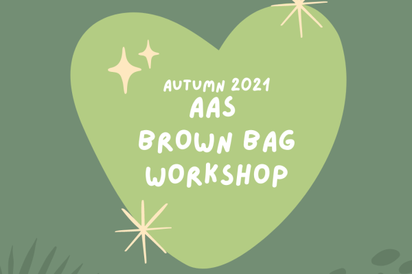 AAS brown bag workshop flyer