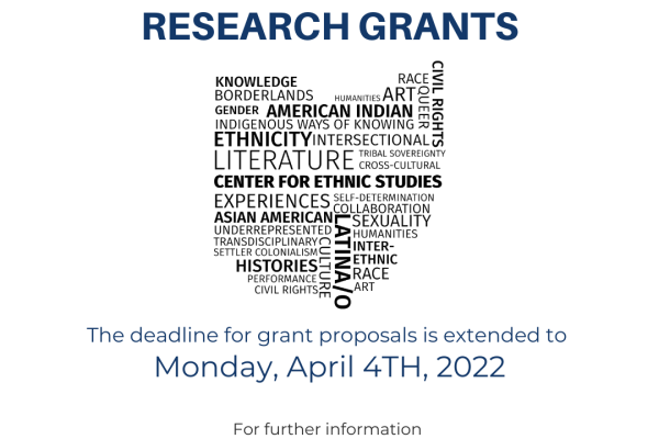 CES student travel and research grants flyer