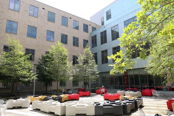hagerty courtyard photo