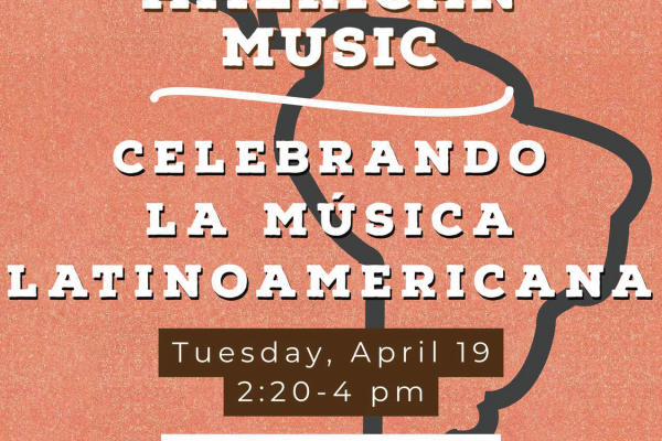 celebrating latin american music flyer