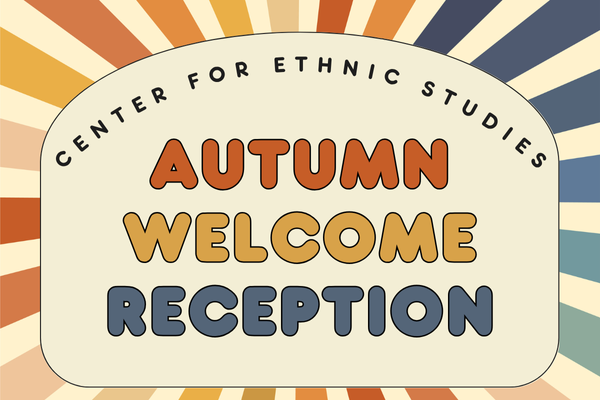 Autumn Welcome Reception