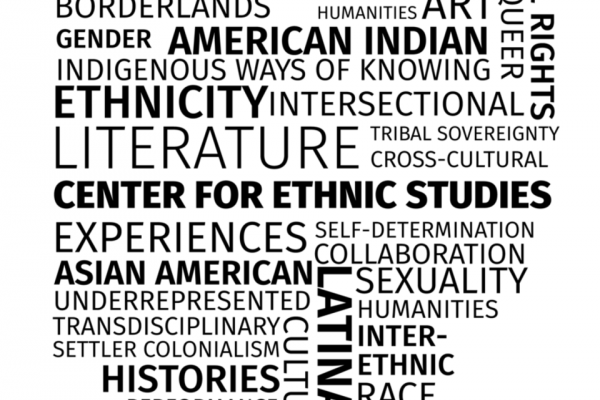 Image of logo, Home of the Center for Ethnic Studies at OSU