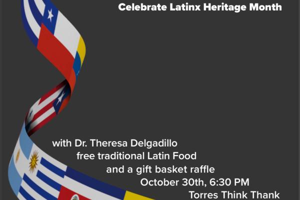 Presentation Flyer and Details Presentation with Theresa Delgadillo