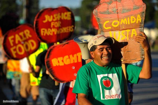 Presentation on Food Justice from the Frontline