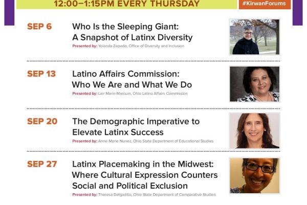 Presentation Flyer and Details Theresa Delgadillo presentation September 27 12 pm