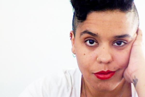 Artist Awilda Rodriguez Lora