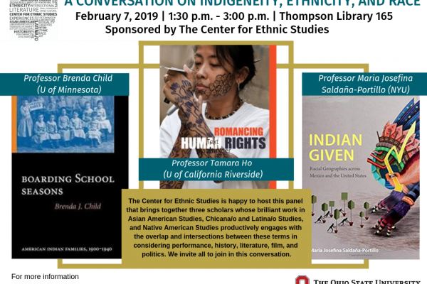 conversation with three scholars on February 7th 2019