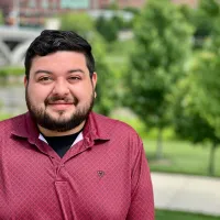 Portrait of Justin Selgado